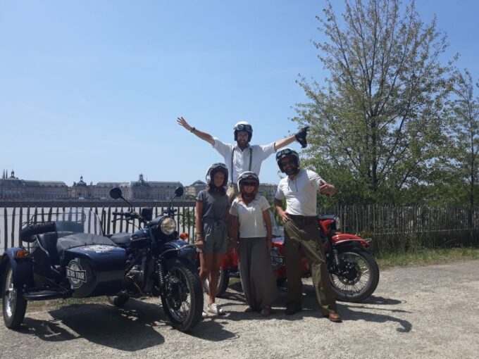 Bordeaux: Sightseeing by Side Car - Tips for Your Ride