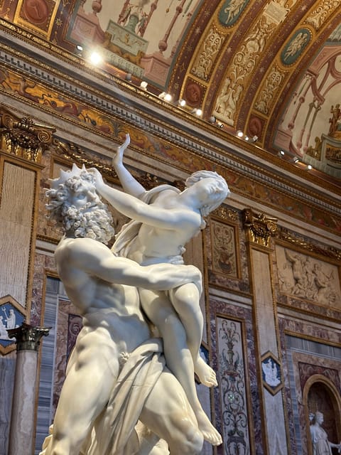 Borghese Gallery Private Guided Tour - Nearby Attractions to Explore