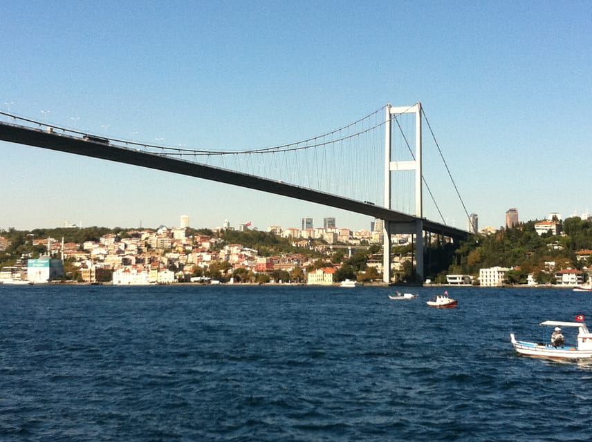 Bosphorus Cruise and Two Continents Tour With Local Guide - Golden Horn Coastal Drive