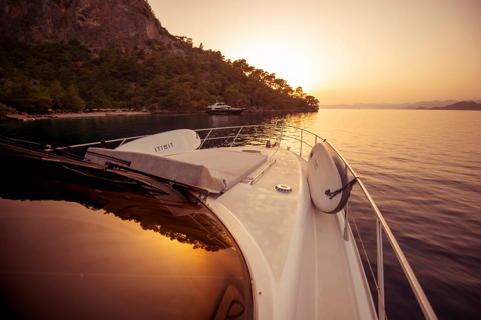 Bosphorus Sunset Cruise With a Luxury Private Yatch - Popular Sites Along the Route