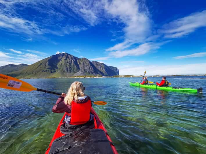 Bøstad: Kayaking Tour in Lofoten With Snacks - Booking Details