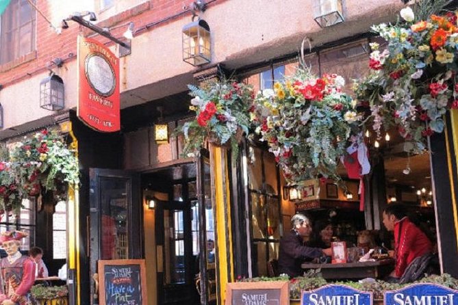 Boston Historic Taverns Tour With Tastings & Roundtrip Ferry Ride - Tips for Tour Participants