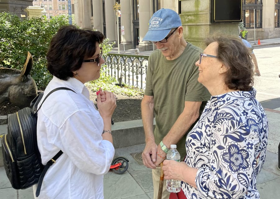 Boston: the Freedom Trail Is a Very Interesting Walking Tour in French - Cultural Insights