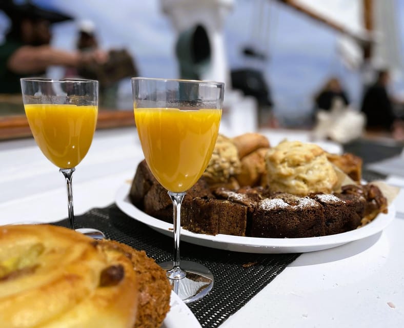 Boston: Weekend Mimosas and Brunch Sail on Boston Harbor - Sailing and Cruise Details