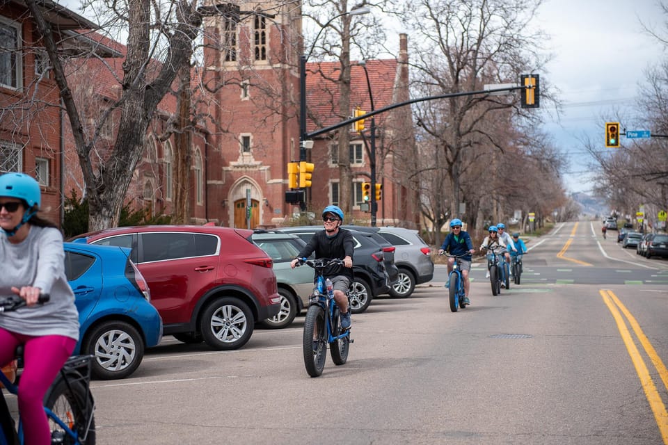 Boulder: Electric Bike Tour With Local Guide (14yo-75yo) - What to Bring and Expect