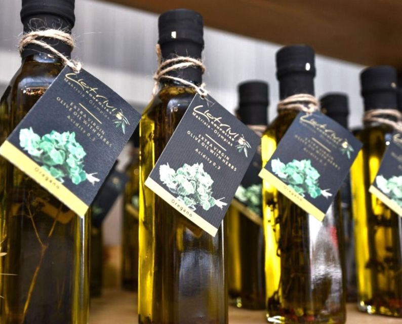 Boutique Expedition-Small Group, Olympia, Wine & Oil Taste - Olive Oil and Wine Experience