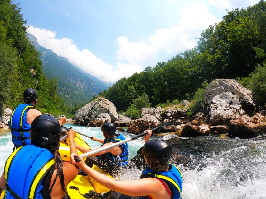 Bovec: Adventure Rafting on Emerald River + FREE Photos - Best Time to Visit