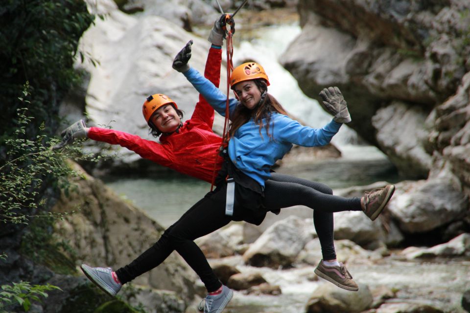 Bovec: Canyon Učja — The Longest Zipline Park in Europe - Experience Highlights