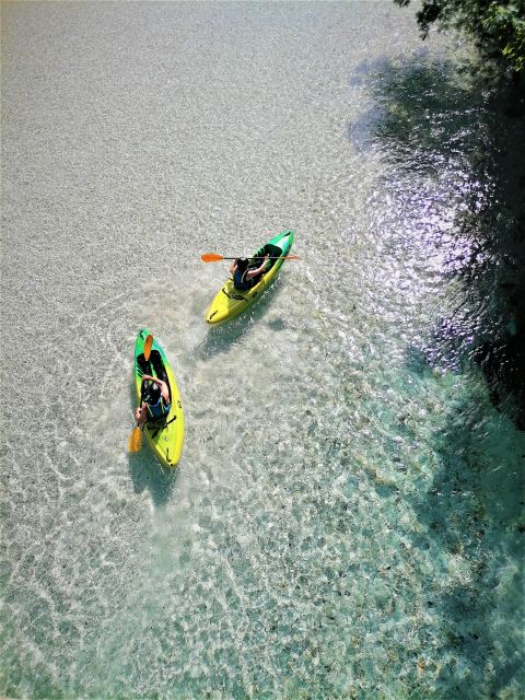 Bovec: Explore SočA River With Sit-On-Top Kayak + FREE Photo - Frequently Asked Questions