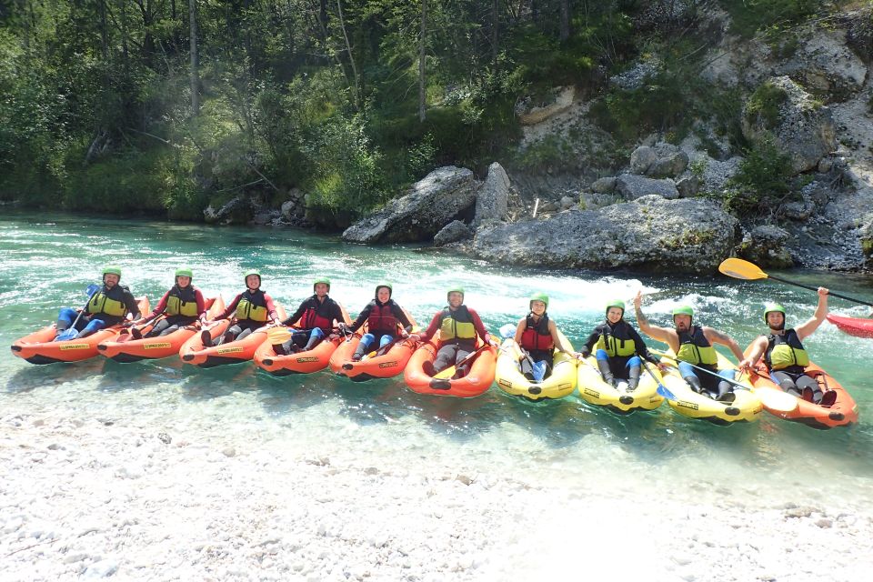 Bovec: Half-Day Kayaking Trip Down the Soča - Safety Guidelines