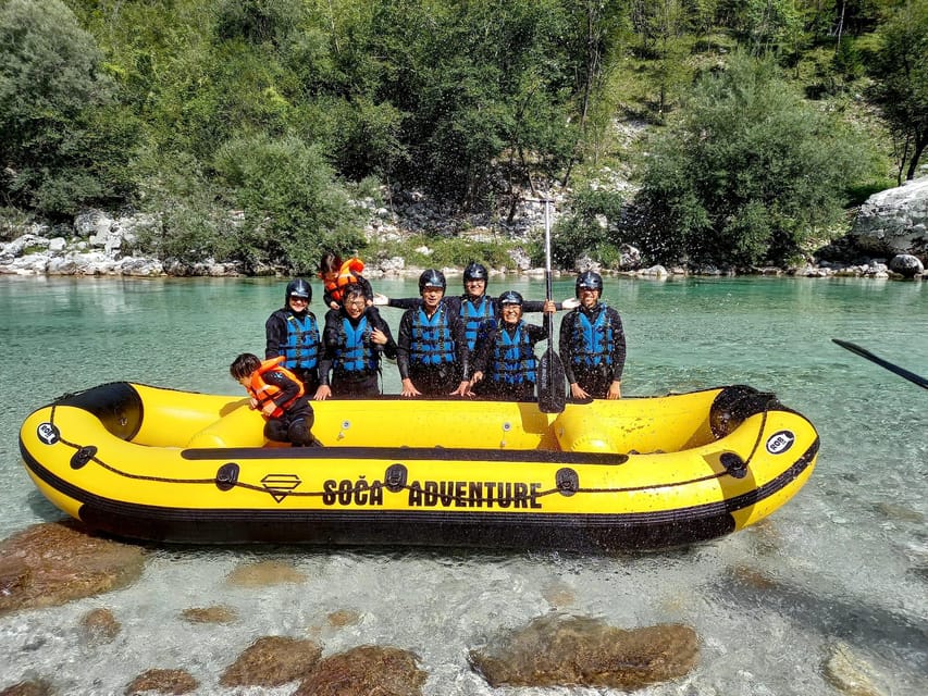 Bovec: Kinder Adventure Rafting on SočA River + FREE Photos - Accessibility Considerations