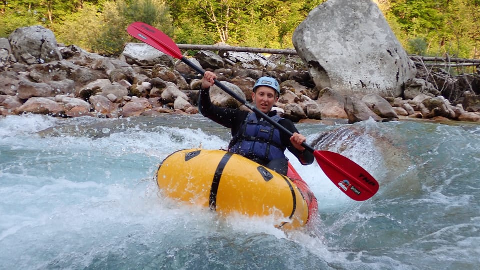 Bovec: Packrafting Tour on Soca River With Instructor & Gear - What to Bring