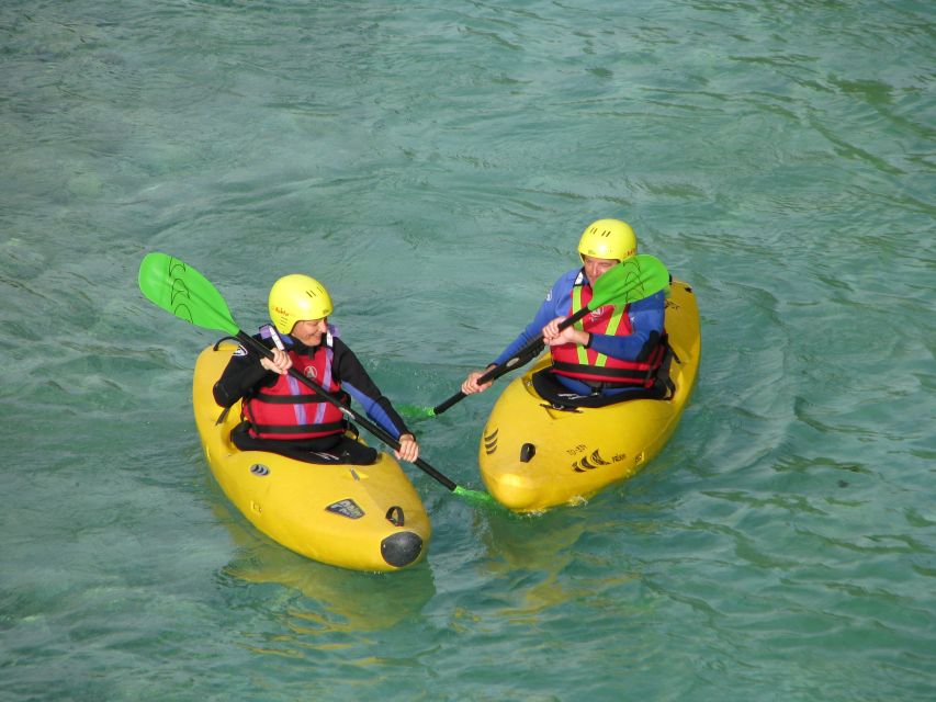 Bovec: Soča River 1-Day Beginners Kayak Course - Important Health Information