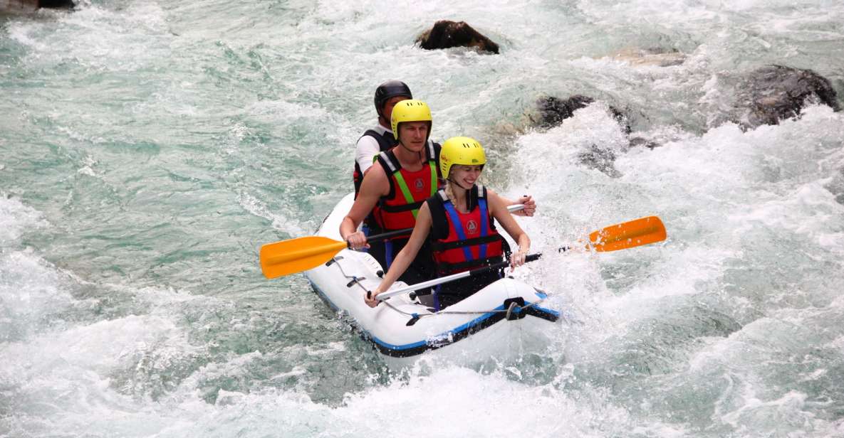 Bovec: Soča River Private Rafting Experience for Couples - Stunning Scenery Along the River