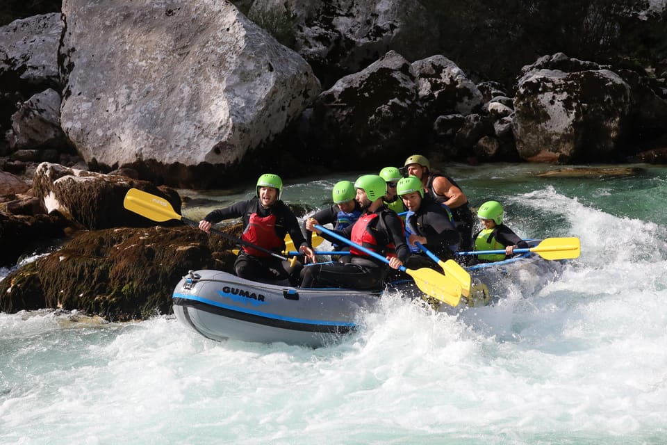 Bovec: SočA River Rafting Adventure With Photos and Drink - Essential Tips for Participants