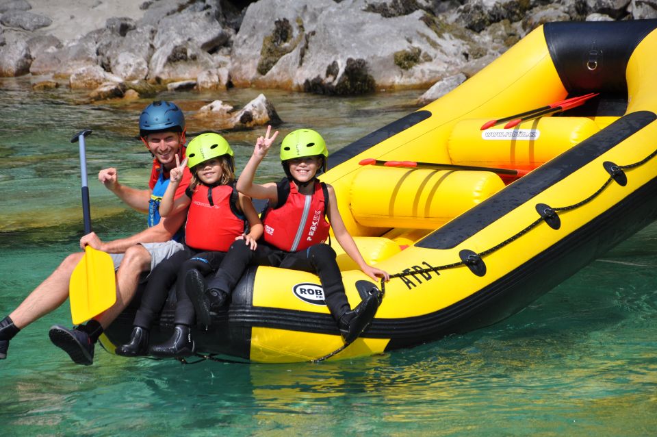 Bovec: Soca River Whitewater Rafting - Customer Reviews and Ratings