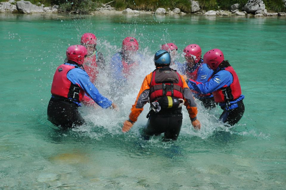 Bovec: Soča River Whitewater Rafting - Customer Experiences