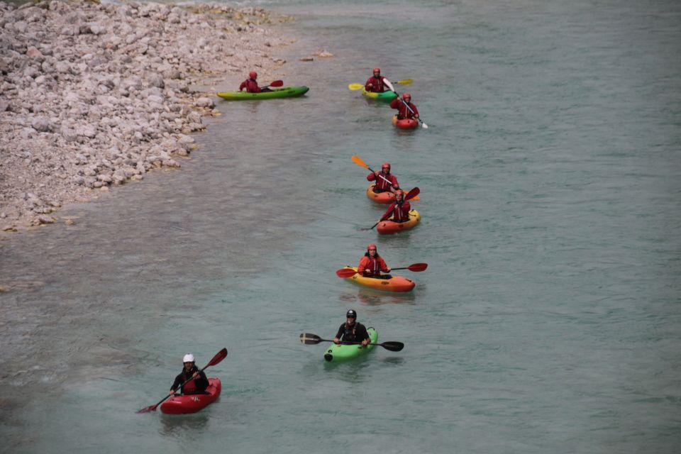 Bovec: Whitewater Kayaking on the Soča River - What to Expect on the River