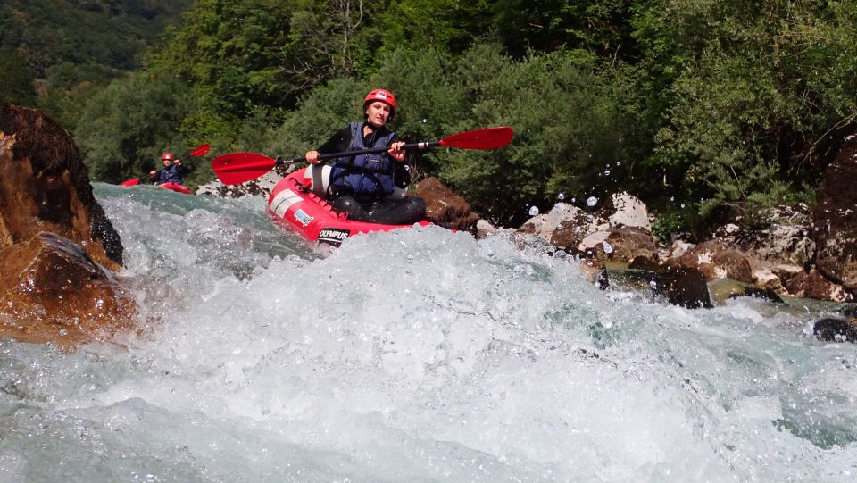 Bovec: Whitwater Kayaking on the SočA River / Small Groups - Preparing for Your Adventure