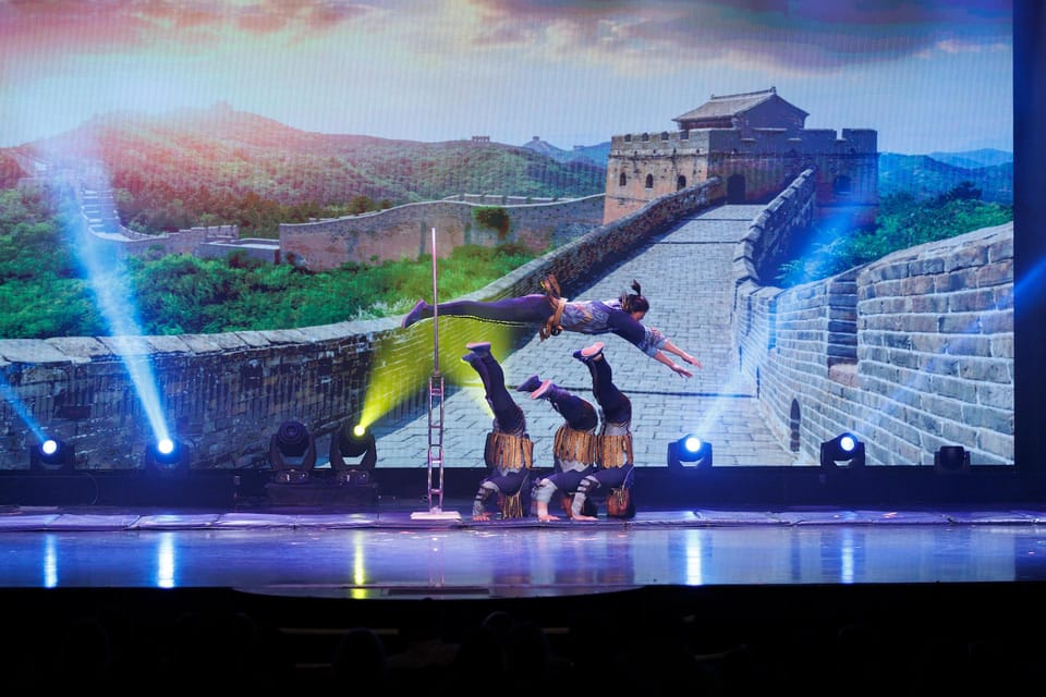 Branson: Grand Shanghai Acrobats Circus Show Entry Ticket - Booking and Availability