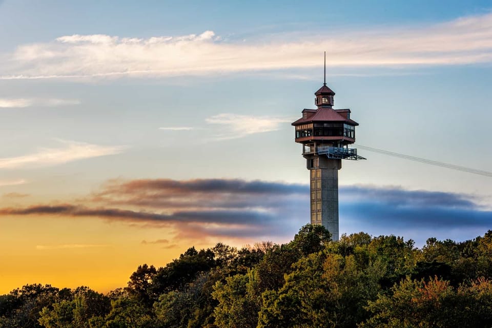 Branson: Ticket to Shepherd of the Hills Inspiration Tower - Tower Highlights and Attractions