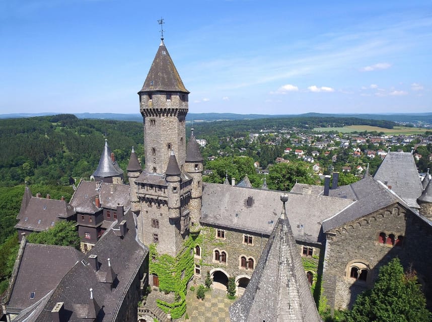 Braunfels: Guided Tour of the Fairytale Castle Braunfels - Frequently Asked Questions