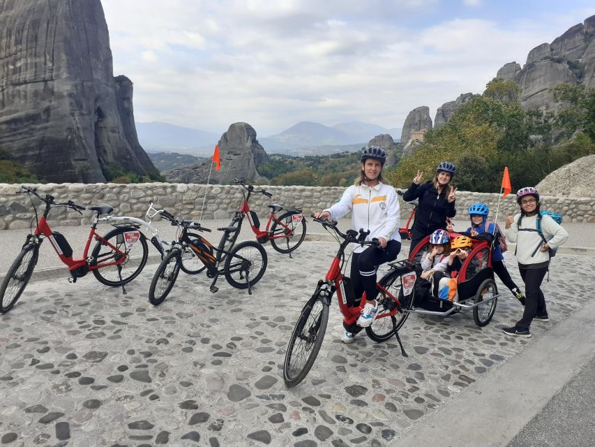 Breath-taking Monasteries Morning E-Bike Tour - Cancellation Policy