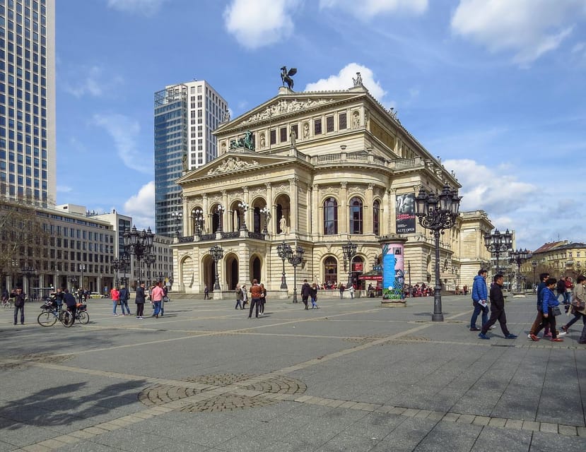 Breathtaking Pearls of Frankfurt – Walking Tour - Immerse in Culture