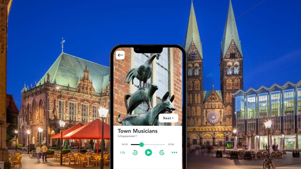 Bremen: English Self-Guided Audio Tour on Your Phone - Frequently Asked Questions