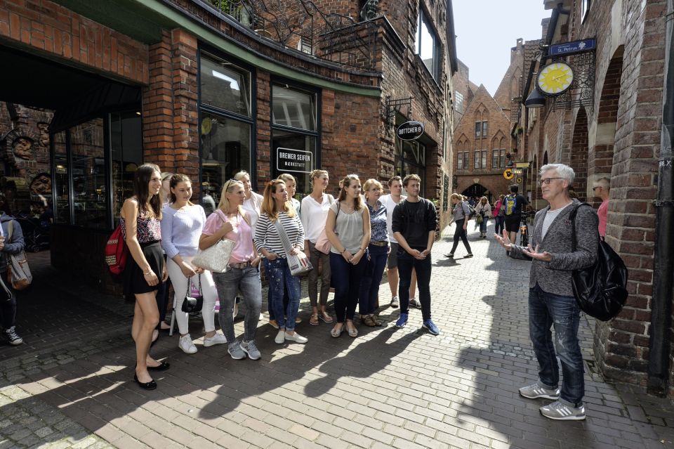 Bremen: Guided Tour of City Center - Tips for Tour Participants