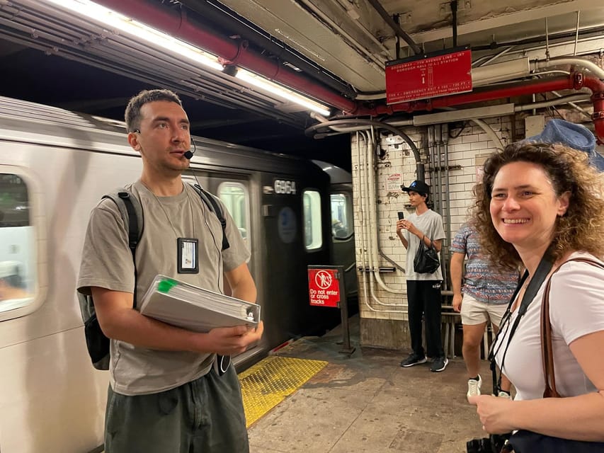 Brooklyn: Subway Secrets and Hidden Stations Private Tour - What to Wear and Prepare