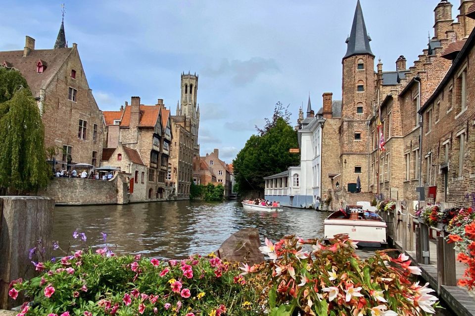 Bruges Day Tour From Paris Lunch Boat Beer Chocolate - Chocolate Indulgence