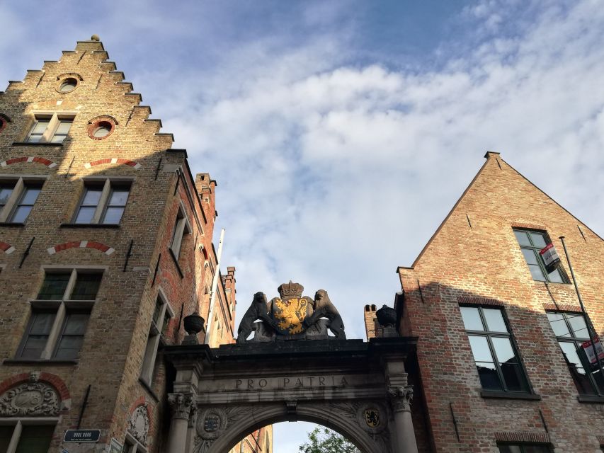 Bruges: Private Historical Highlights Walking Tour - Additional Benefits and Discounts