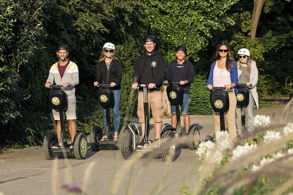 Budapest: 1-Hour Private Segway Tour - Booking Your Tour