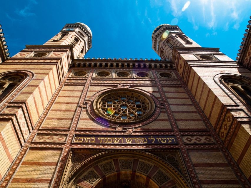 Budapest: Half-Day Small Group Jewish History Tour - What to Expect