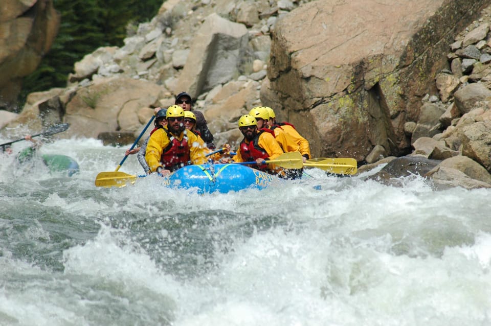 Buena Vista: Advanced Colorado Rafting - Cancellation Policy