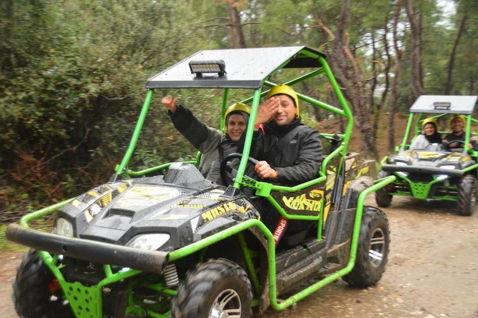 Buggy Safari Experience in Antalya - Booking and Cancellation Policy