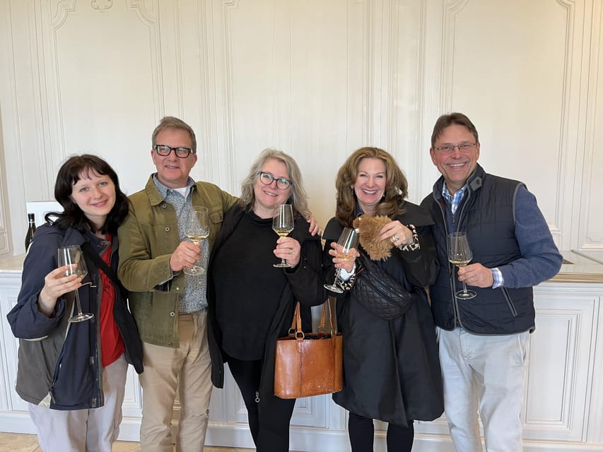 Burgundy-Chablis Wine & Cheese Tasting Private Trip 15 Glass - Notable Wine Producers