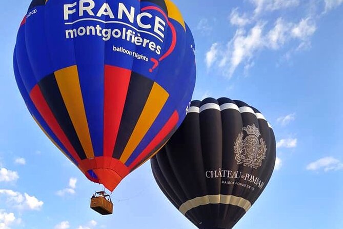 Burgundy Hot-Air Balloon Ride From Beaune - Champagne Toast and Celebration