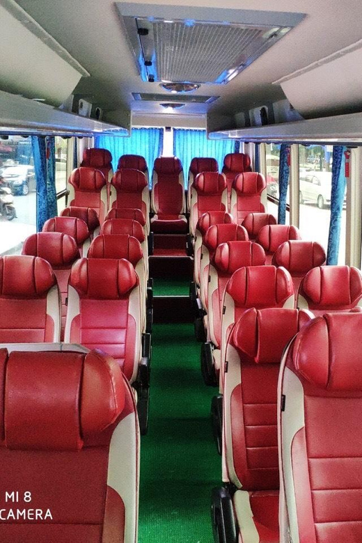 Bus Cat Ba to Ha Noi ( Seating Bus + Speed Boat ) - Additional Services Available