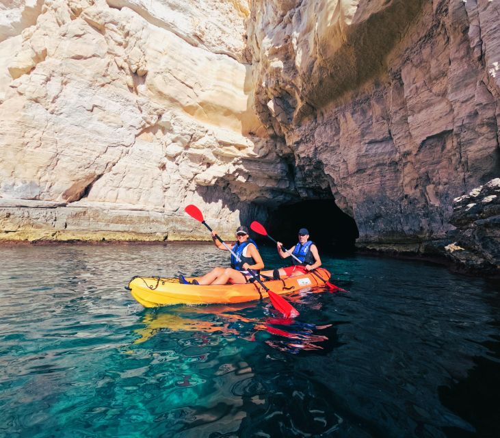 Cabo De Gata: Guided Kayak Route + Snorkel + Free Photos - Photographic Report