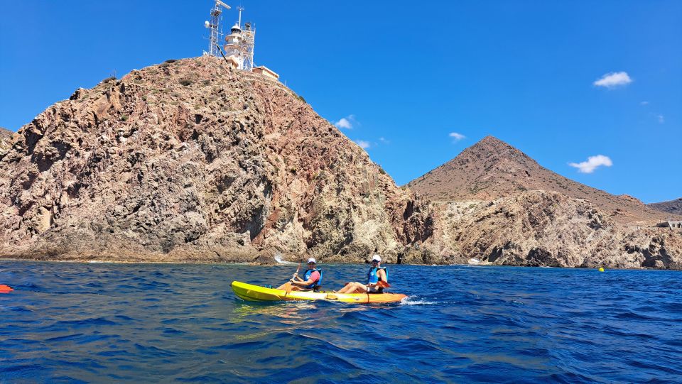 Cabo De Gata: Kayak & Snorkel Excursion in Natural Park - Communication Details