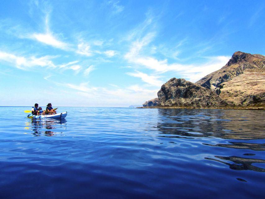 Cabo De Gata: Natural Park Kayaking and Snorkel Excursion - Meeting Point and Preparations