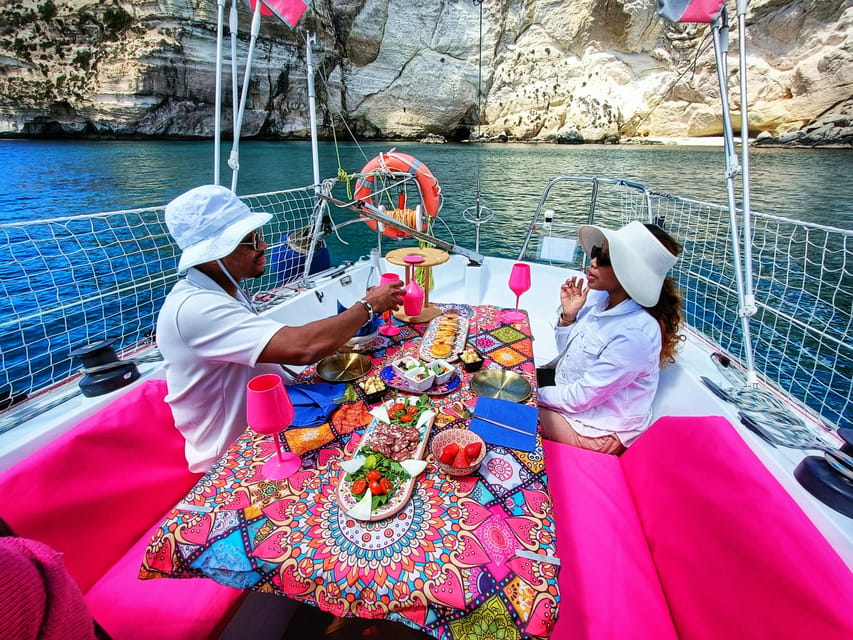 Cagliari Relax on Sailing Boat With a Rich Traditional Meal - Essential Information