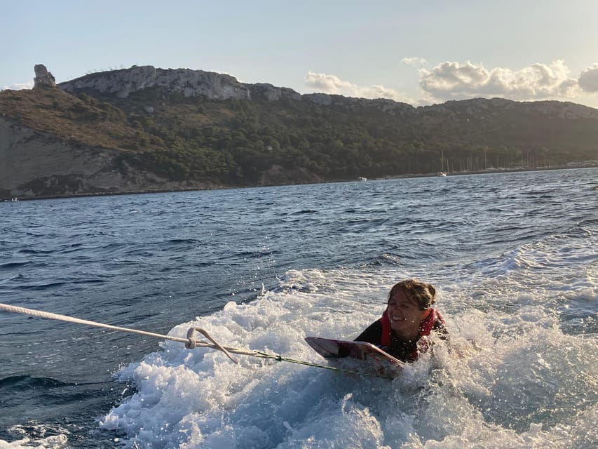 Cagliari: Wakeboarding in the Angels Gulf! - Language Options for Instruction