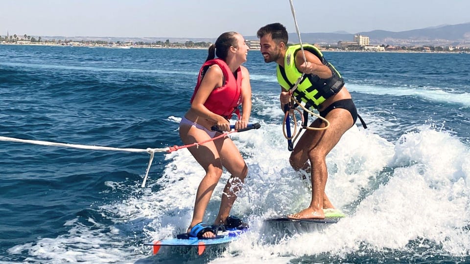 Cagliari: Watergames in the Gulf of Angels - Safety Guidelines