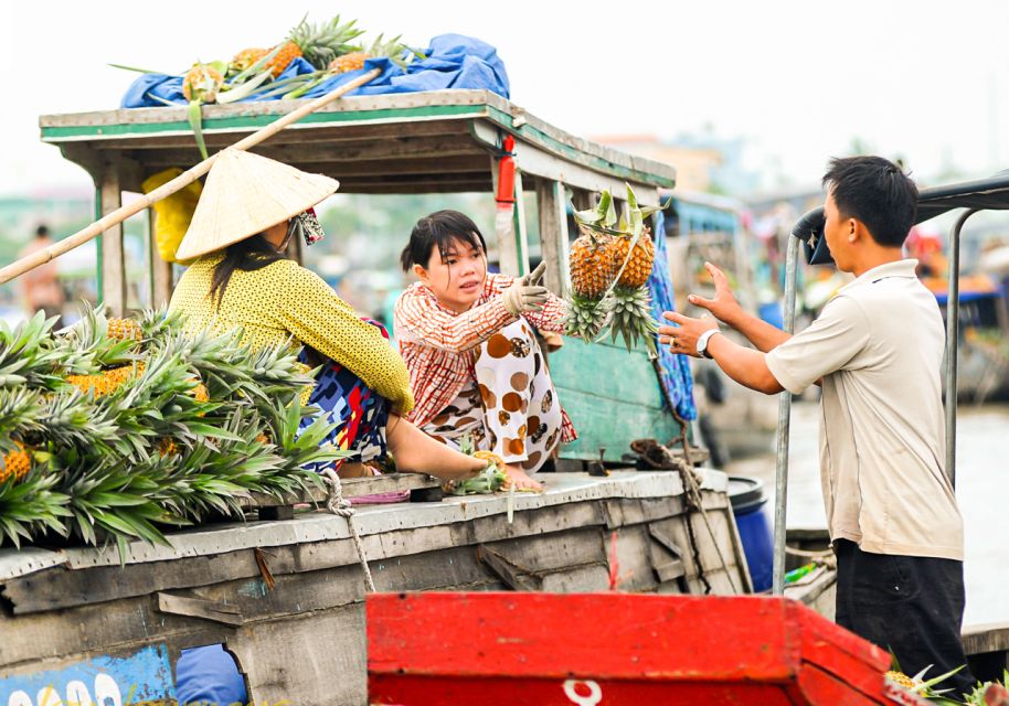 Cai Rang Floating Market 2-Day Tour With Biking & Boating - Tips for Travelers