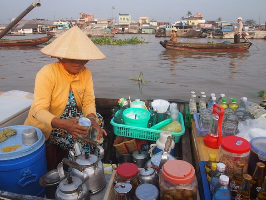 Cai Rang Floating Market in Can Tho - Best Time to Visit