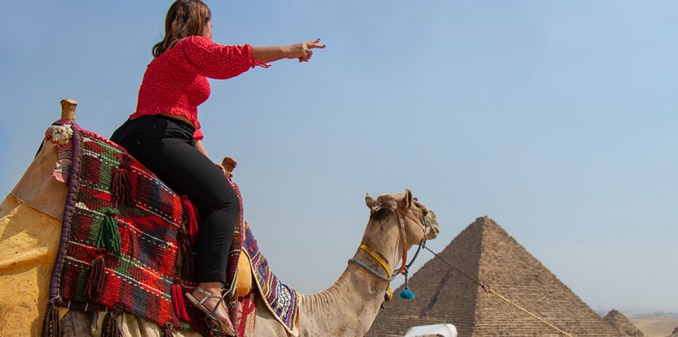 Cairo: Giza Pyramids & Museum of Egyptian Civilization Tour - Pickup and Drop-off Locations