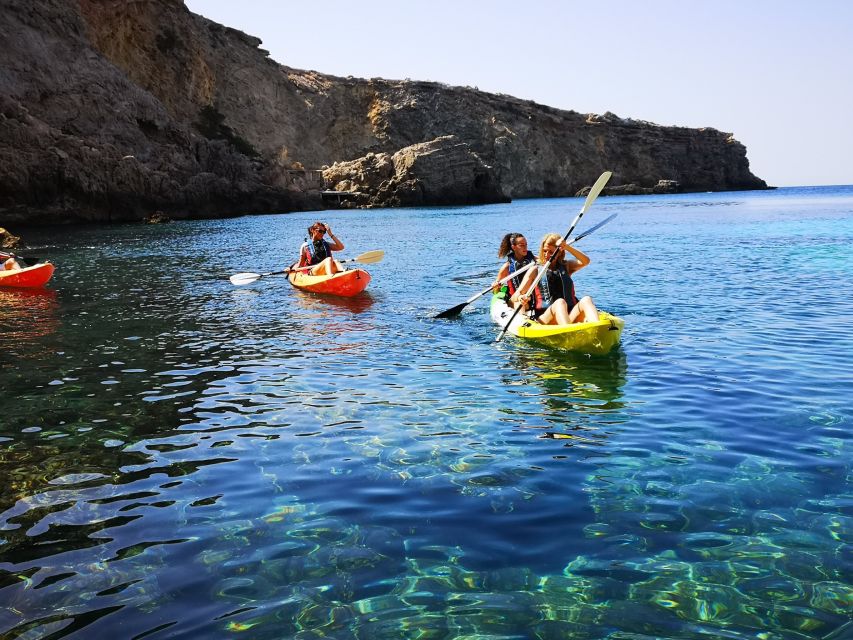 Cala Codolar: Guided Sea Kayaking and Snorkeling Tour - Exploring Hidden Caves and Coves